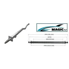 3" x 2" MAGIC TILT Drop Center Axle #PH4769 (3,500 lbs.)