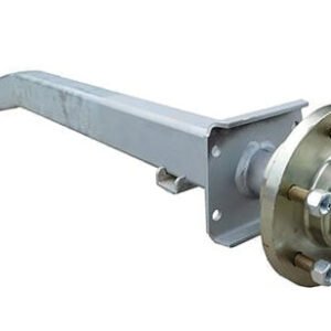 3" x 2" MAGIC TILT Drop Center Axle #PH4769 (3,500 lbs.)