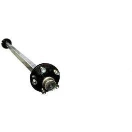 LOADRITE Trailer Axle #6090.92GB - 1.5" Square, 1,500 lb Capacity