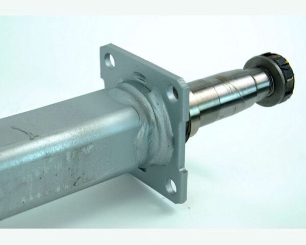 CONTINENTAL 48.25-Inch Galvanized Trailer Axle (1,200 lb. Capacity) #510-0533