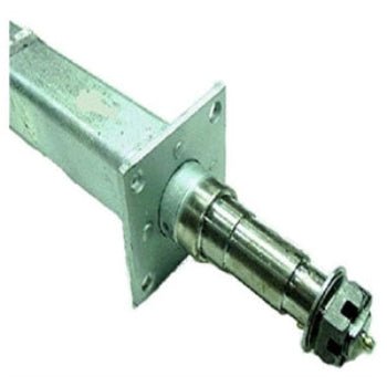 CONTINENTAL 71.25-Inch Square Galvanized Trailer Axle (3,500 lb. Capacity) #513-0760