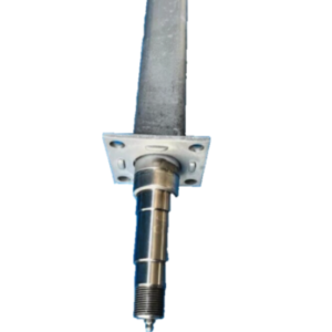 CONTINENTAL 83.25-Inch Square Galvanized Trailer Axle (3,500 lbs) #513-0880