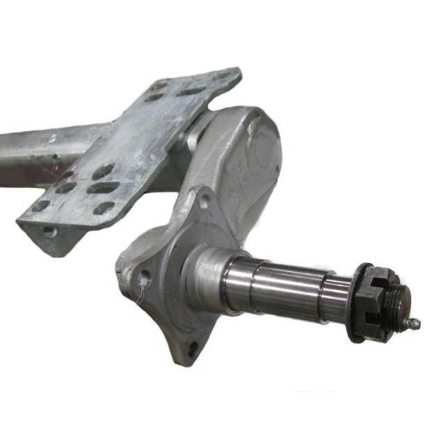 CONTINENTAL 86" 3,500 lb. Galvanized Torsion Trailer Axle #518-0721