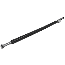 DEXTER 58-Inch Round Tube Straight Trailer Axle (2,000 lb.) - Item #6419890