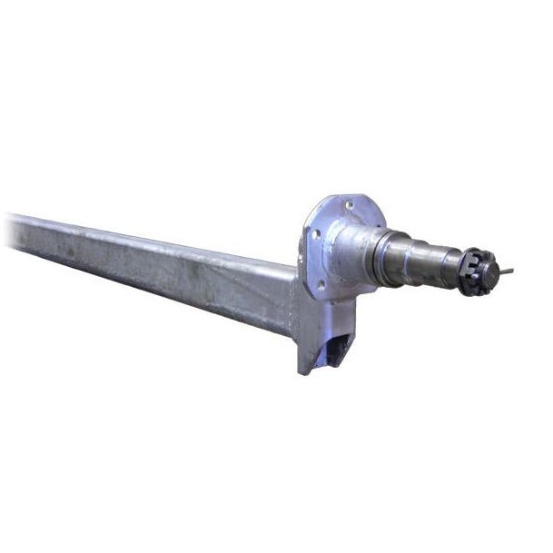 Galvanized Trailer Axle (6,000 lb.) - 87.75" Tiedown (2" x 3") #G-49858