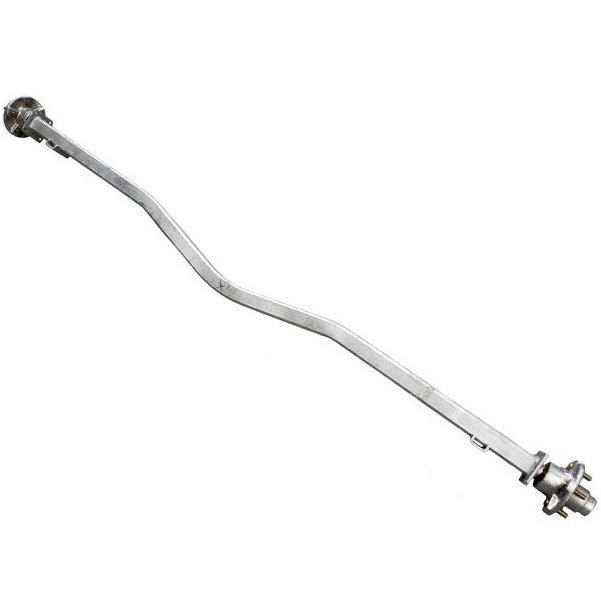 MAGIC TILT 2" Square Drop Center Axle with Hubs #PH4101 (3,500 lbs.)