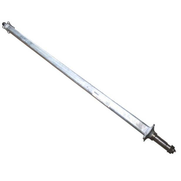 ROCKWELL 87.50-Inch Square Galvanized Trailer Axle (3,500 lb Capacity)