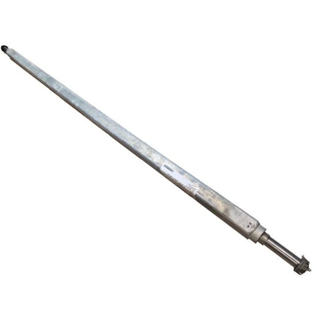 TIEDOWN 49.25-Inch Square Galvanized Trailer Axle (2,000 lbs) #G-46032