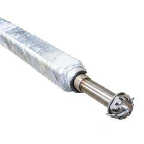 TIEDOWN 53-Inch Square Galvanized Trailer Axle (2,000 lbs) #G-49536