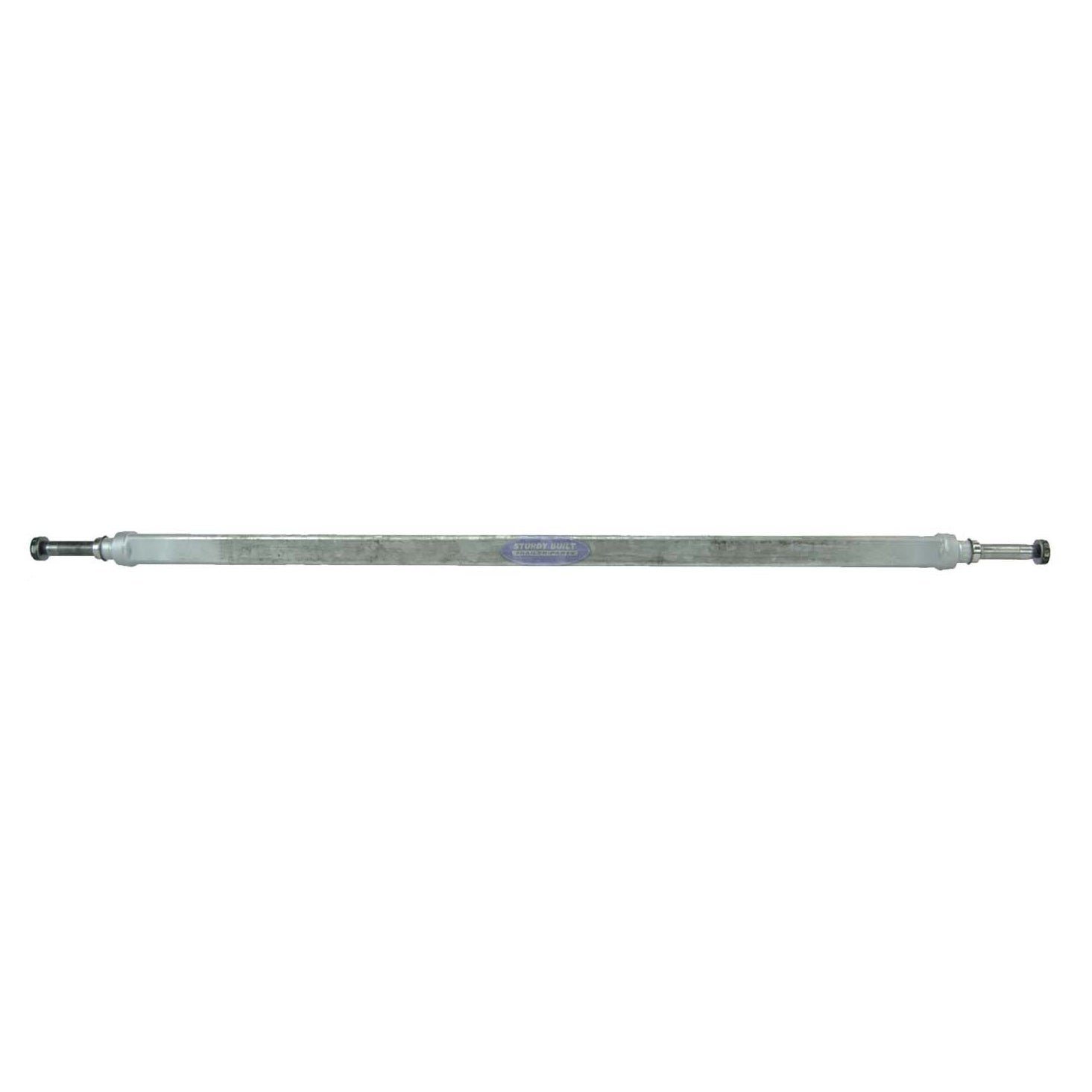 TIEDOWN 56.75-Inch Square Galvanized Trailer Axle, 11 Gauge (2,000 lb.) Model #G-50028