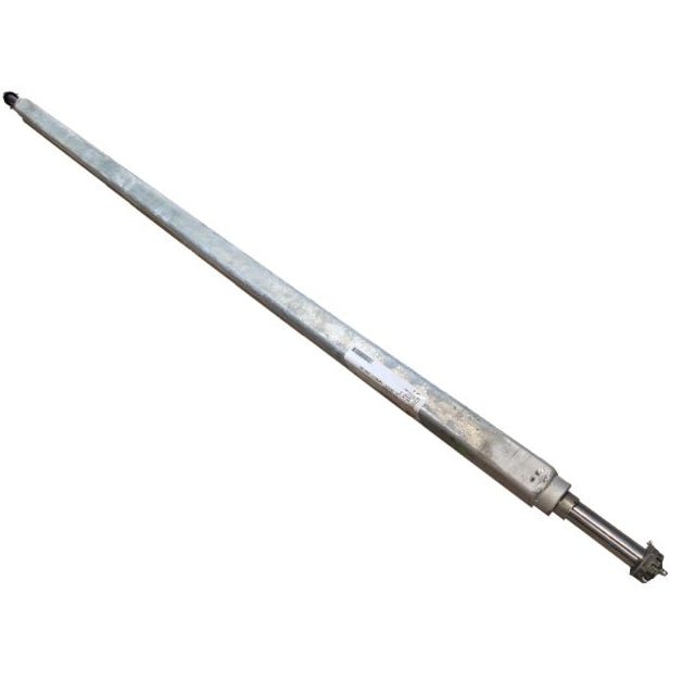 TIEDOWN 57.5-Inch Square Galvanized Trailer Axle (1,800 lb.) #G-201348