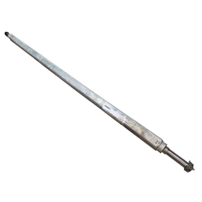 TIEDOWN 61.75” Square Galvanized Trailer Axle, 11 Gauge (2,000 lb.) Model #G-50029