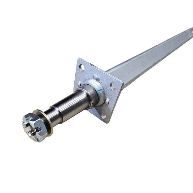 TIEDOWN 79.25-Inch Galvanized Square Trailer Axle (3,500 lbs) #G-49557