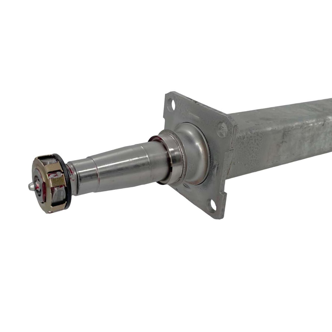 TIEDOWN 85.25-Inch Square Galvanized Trailer Axle (3,500 lbs) #G-49559