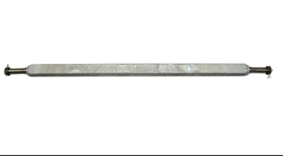 TIEDOWN 85" Galvanized Square Trailer Axle (2,000 lb.) #G-49546