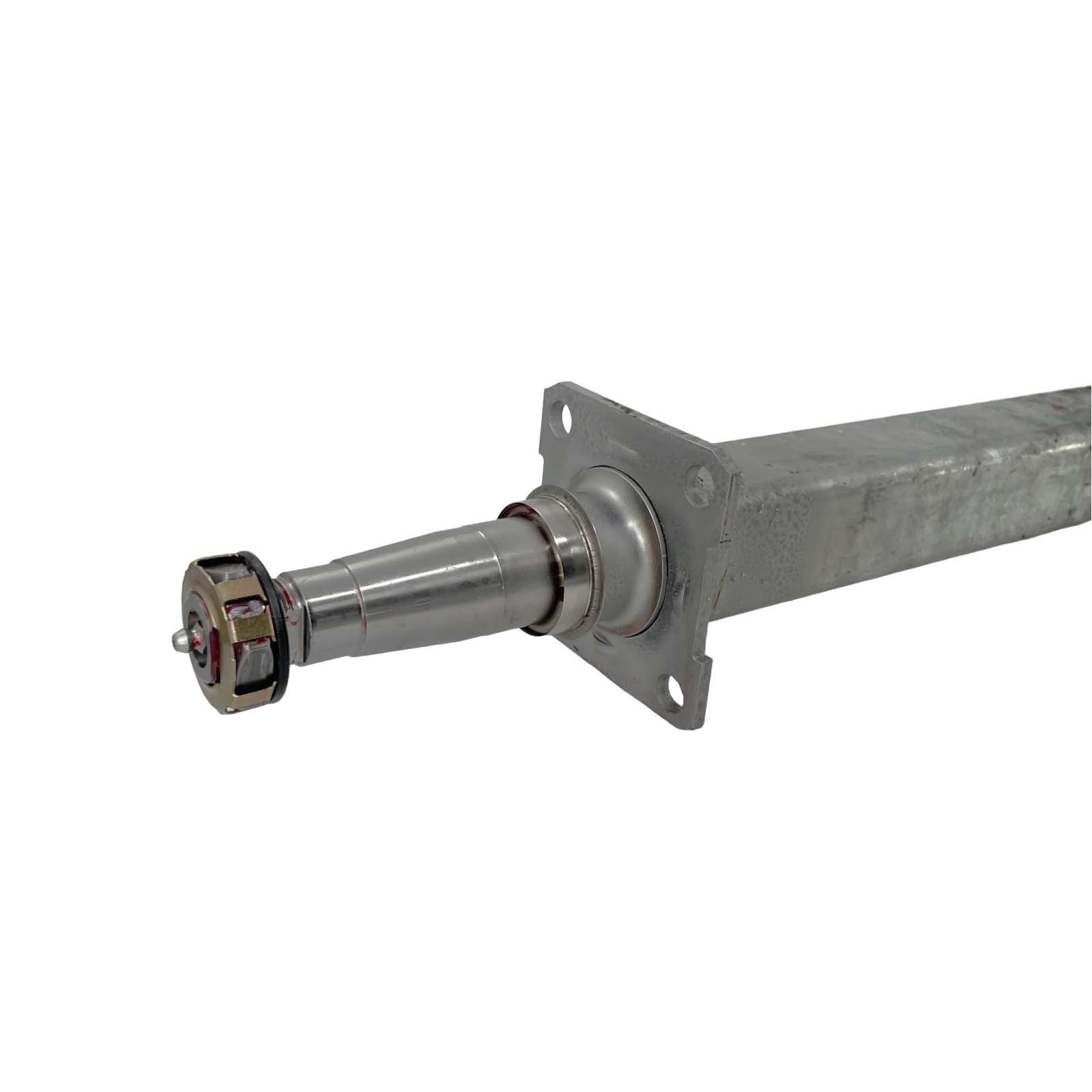 TIEDOWN 87.25-Inch Square Galvanized Trailer Axle (3,500 lb.) Model #G-49560