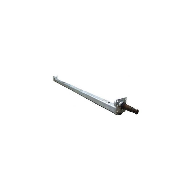 TIEDOWN 87.50" Square Drop Galvanized Trailer Axle (3,500 lbs) Model #G-49857