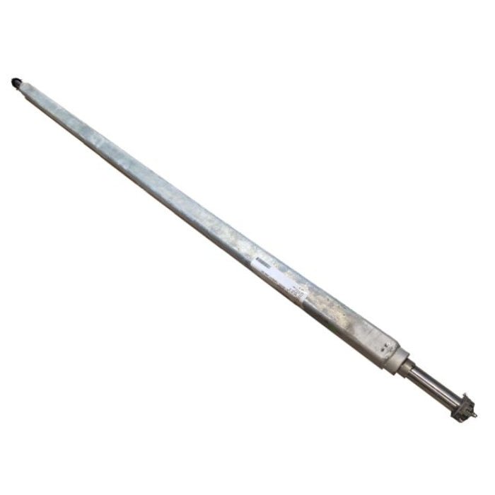 TIEDOWN 89-Inch Square Galvanized Trailer Axle (2,000 lbs.) #G-49548
