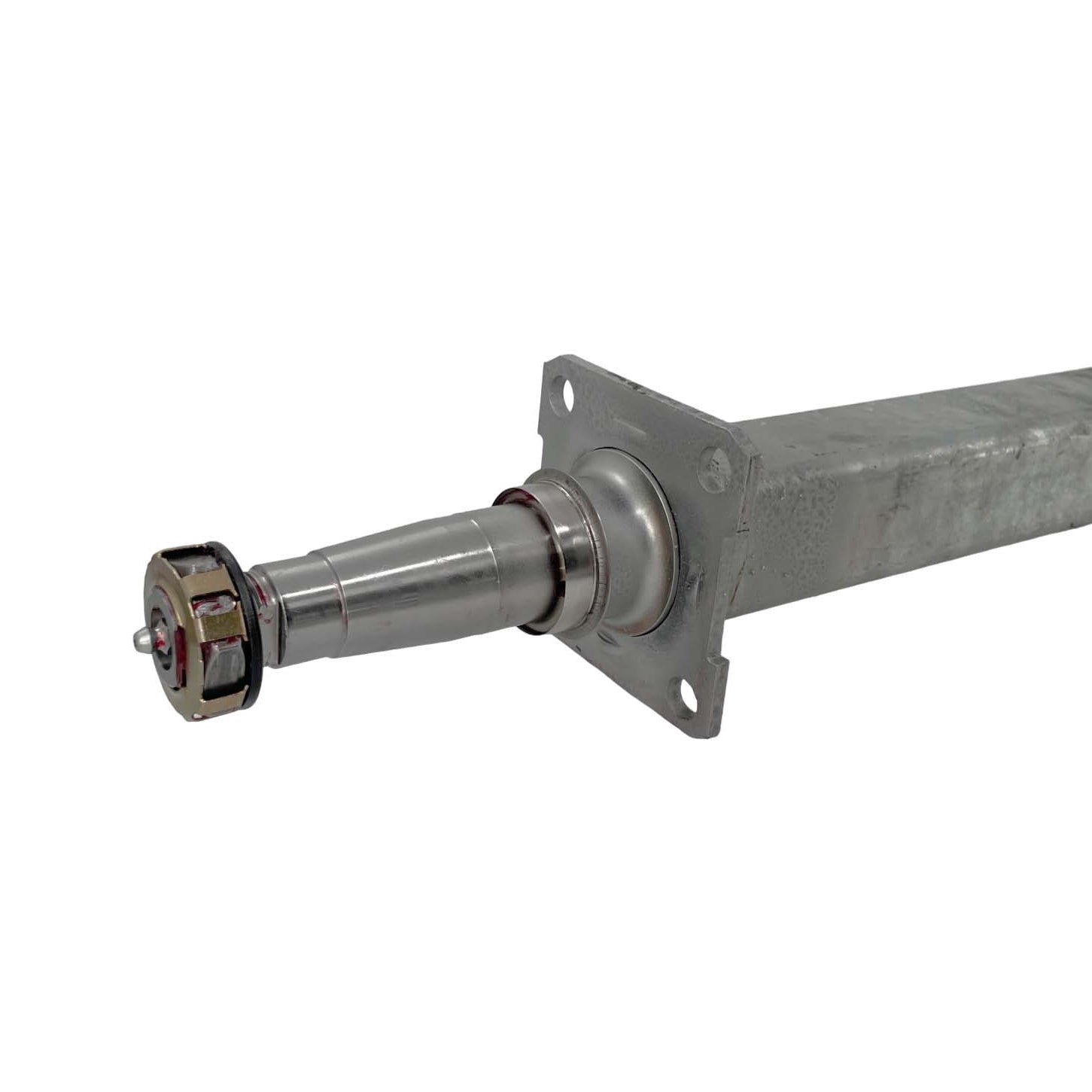TIEDOWN 91.25-Inch Square Galvanized Trailer Axle (3,500 lb.) Model #G-49561