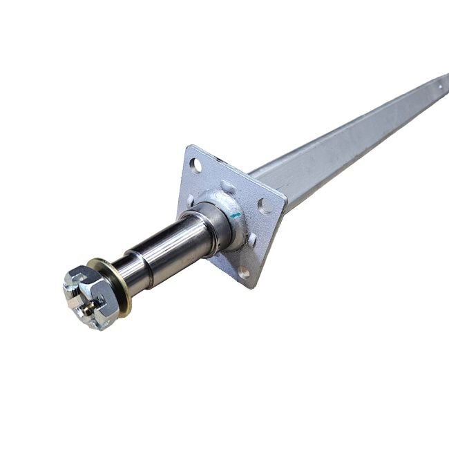 TIEDOWN 73.25-Inch Square Galvanized Trailer Axle (3,500 lbs.) #G-49550
