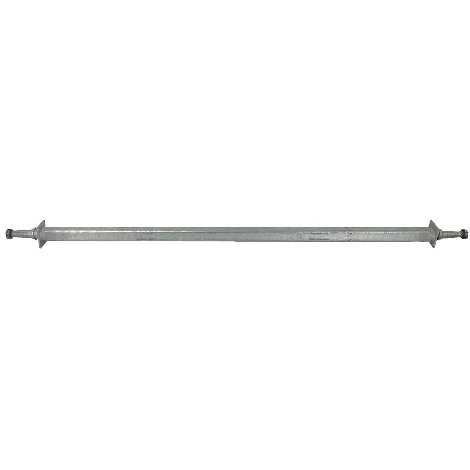 VENTURE 79.12" Square Galvanized Trailer Axle (3,500 lb.) Model #20010