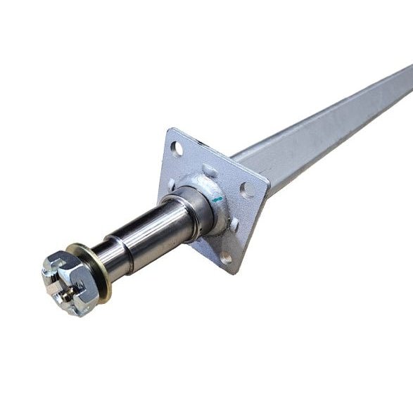 VENTURE 92.13” Square Galvanized Trailer Axle (3,750 lbs.) #20019