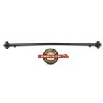 60-Inch Heavy-F duty Carry-On Straight Trailer Axle 2K with Idler Hubs / 47.25-Inch Spring Center