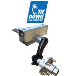71" Square Galvanized Torsion Trailer Axle (2,200 lbs) - TIEDOWN #G-50079J