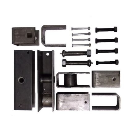 CAM SUPERLINE Tandem Slipper Spring Hanger Kit, 8,000 lbs #ST41416C