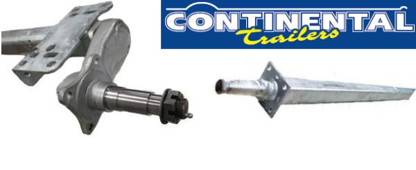 CONTINENTAL OEM Trailer Axles