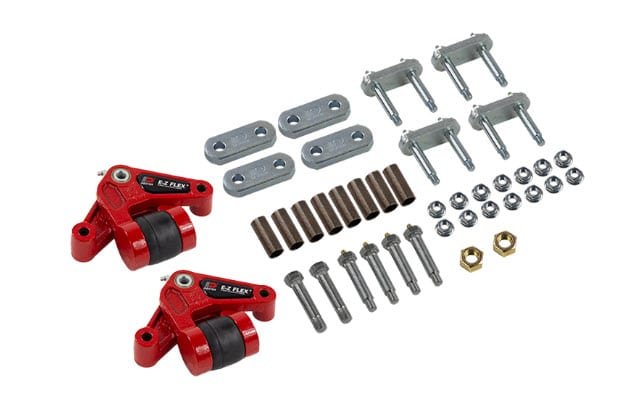 DEXTER E-Z Flex® Tandem Equalizer Suspension System #K71-653-06 DEXTER E-Z Flex® Tandem Equalizer Suspension System #K71-653-06