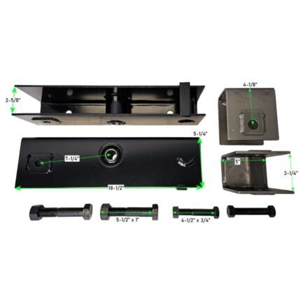 PARAISO H.D. 10K Tandem Axle Equalizer Kit #HGK6