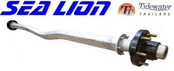 SEA LION / TIDEWATER Trailer Axles