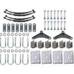 TIEDOWN 3500 lb. Tandem Leaf Spring Suspension Kit