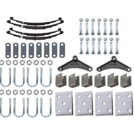 TIEDOWN 3500 lb. Tandem Leaf Spring Suspension Kit
