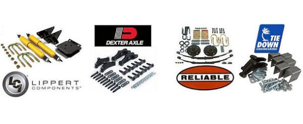 Trailer Axle Suspension Mounting Kits