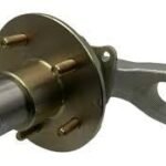 UFP 3.7K Vault Torsion Arm with DB-35 Left-Hand Disc Brake Assembly, Model #43039L