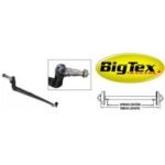 BIG TEX 4-Inch Drop Trailer Axle, 95-Inch Hub Face / 79-Inch Spring Center (7,000 lb.) #6101857
