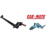 CAR MATE 3,500 lb. Torsion Axle, 92" H.F. / 76" O.B. / 0° Model #8319403