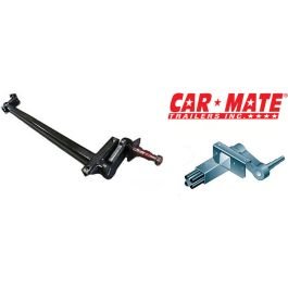 CAR MATE Torsion Axle, 86" Hub Face / 72" Overall Width / 0° (3,500 lb.) #5319081