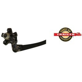 CARRY-ON 3.5K Drop Trailer Axle with Idler Hubs - 84" Hub Face / 70" Spring Center