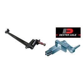 DEXTER 3,500 lb. Torsion Axle, 94" H.F. / 80" O.B. / 10° Up, Model #5319203
