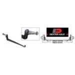 DEXTER 90" Round 4" Drop Trailer Axle (7,000 lbs) #5216417