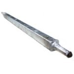 EZ-LOADER 1.5" Square Trailer Axle (1,560 lbs.) Model #250-025073-10