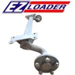 EZ-LOADER 2-3/8" Square Torsion Axle with Knott Hubs (1,560 lbs.) #300-033241-10