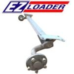 EZ-LOADER 2-3/8" Square Torsion Axle with Knott Hubs (1,600 lbs.) #300-033828-10