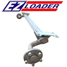 EZ-LOADER 2-3/8" Square Torsion Axle with Knott Hubs (1,600 lbs.) #300-033828-10
