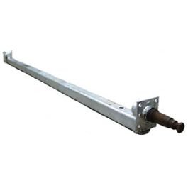 EZ-LOADER 2-Inch Square Drop Axle #250-024287-10 (3,700 lbs.)