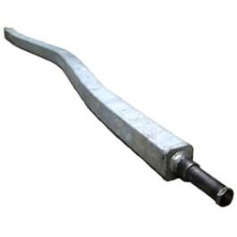 EZ-LOADER Drop Center Axle #250-022304-10 - 2-Inch Square (2,700 lbs.)