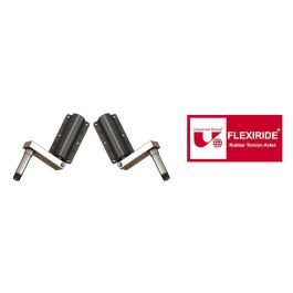 FLEXIRIDE® Adjustable Torsion Half Axles (425 lbs) - Model #FR-425-S